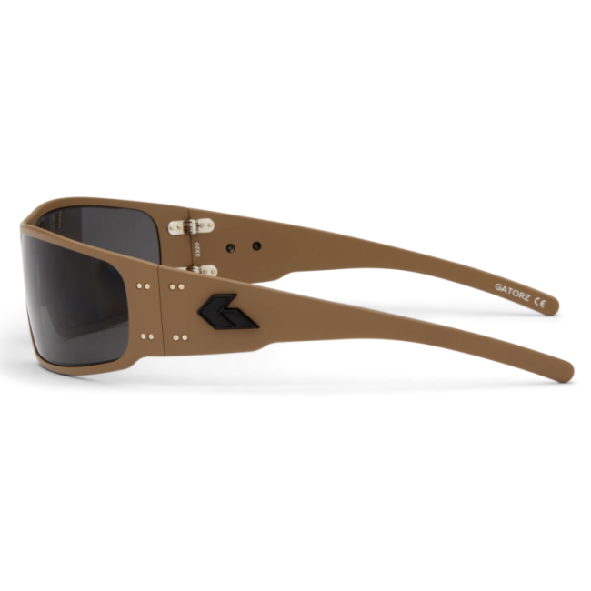 Magnum Cerakote Tan with Smoked Polarized Lens