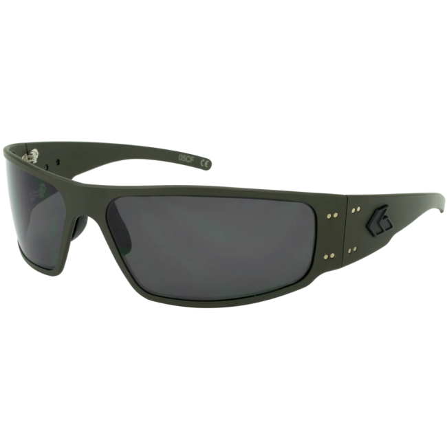 Gatorz Magnum Cerakote OD-Grün Sonnenbrille mit getönten Gläsern