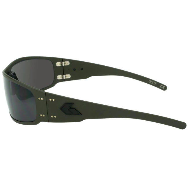 Okulary Magnum Cerakote zielone OD z przyciemnianymi soczewkami - Gatorz