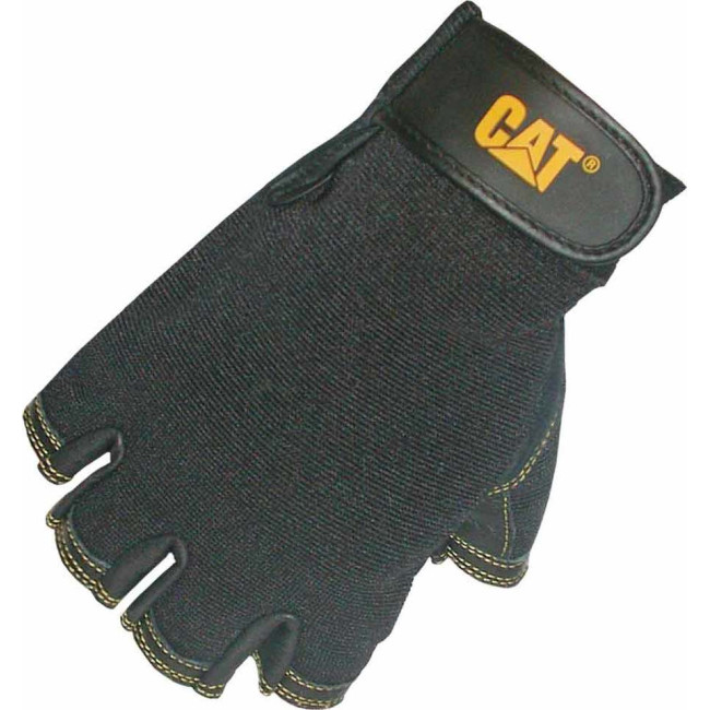 Mitaines de travail en cuir Noir - Caterpillar