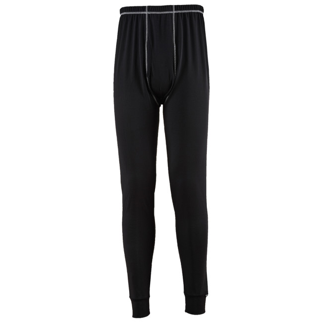 Antibakterielle Leggings Base Pro schwarz - Portwest
