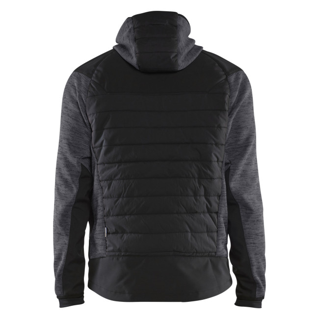 Veste hybride Gris Foncé/Noir - Blaklader