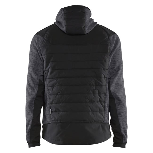 Veste hybride Gris Foncé/Noir - Blaklader
