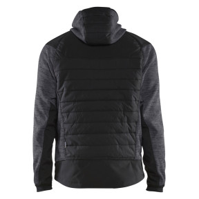 Hybride vest Donkergrijs/Zwart - Blaklader