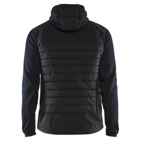 Veste hybride Marine foncé/Noir - Blaklader
