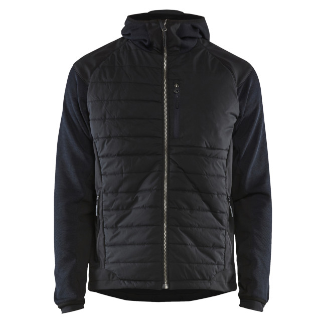 Hybride vest Donkerblauw/Zwart - Blaklader