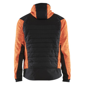 Hybridjacke Neonorange/Schwarz - Blaklader