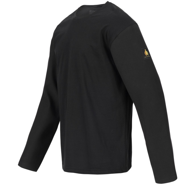 Snijbestendige T-shirt Siegburg Zwart - Brunnirok
