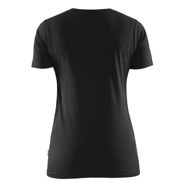 T-shirt imprimé 3D femme Noir - Blaklader