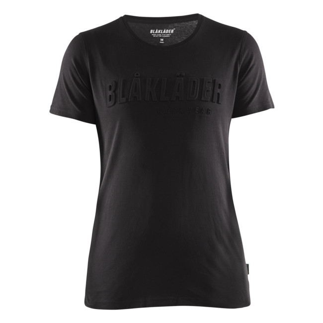 T-shirt imprimé 3D femme Noir - Blaklader