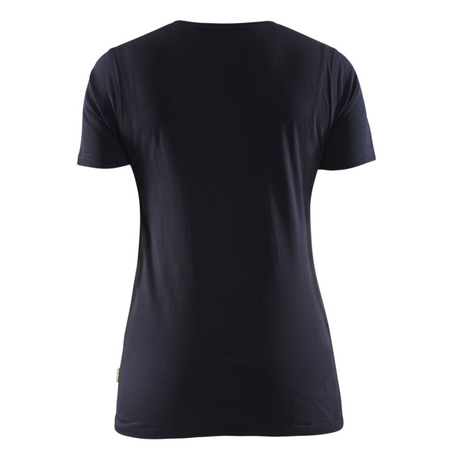 T-shirt imprimé 3D femme Marine foncé - Blaklader