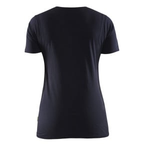 T-shirt imprimé 3D femme Marine foncé - Blaklader