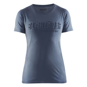 T-shirt imprimé 3D femme Bleu paon - Blaklader
