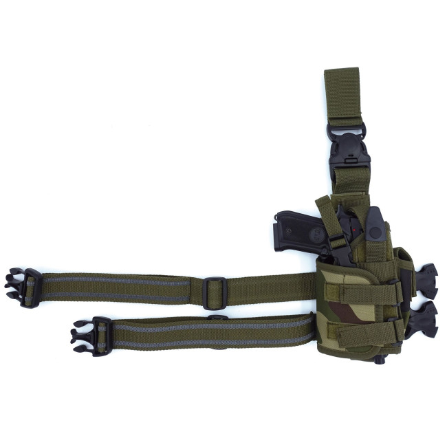 Holster tactical de cuisse Camo CE - Patrol