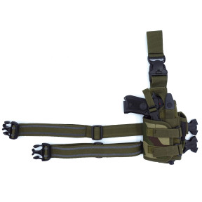 Tactische beenholster Camo CE - Patrol