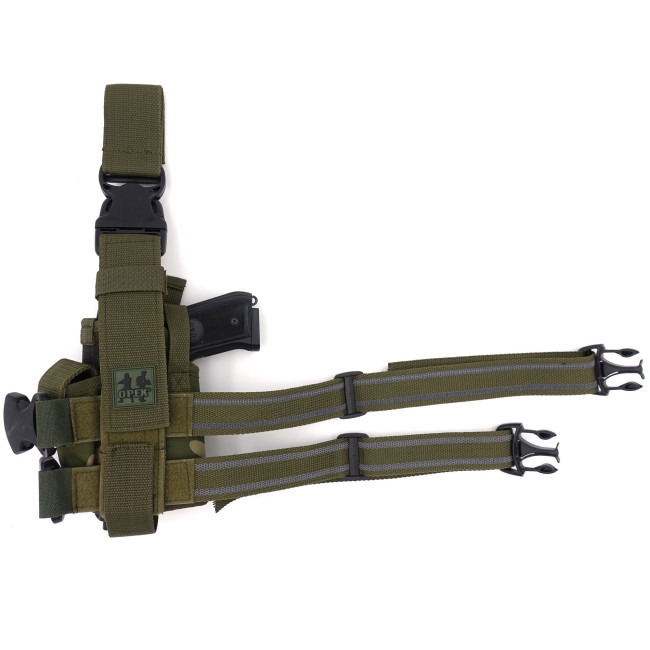 Kabura taktyczna udowa Camo CE - Patrol