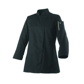 DAMESVEST UNERA ML ZWART - ROBUR