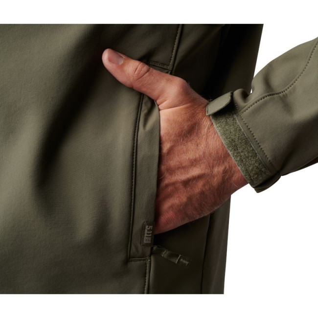 Nevada Softshell-Jacke olivgrün - 5.11 Tactical
