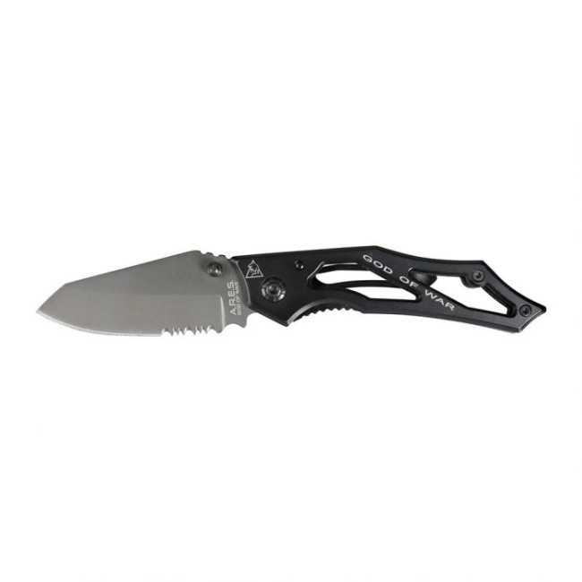 Mini-Dolch-Messer + Scheide Black Series - Ares