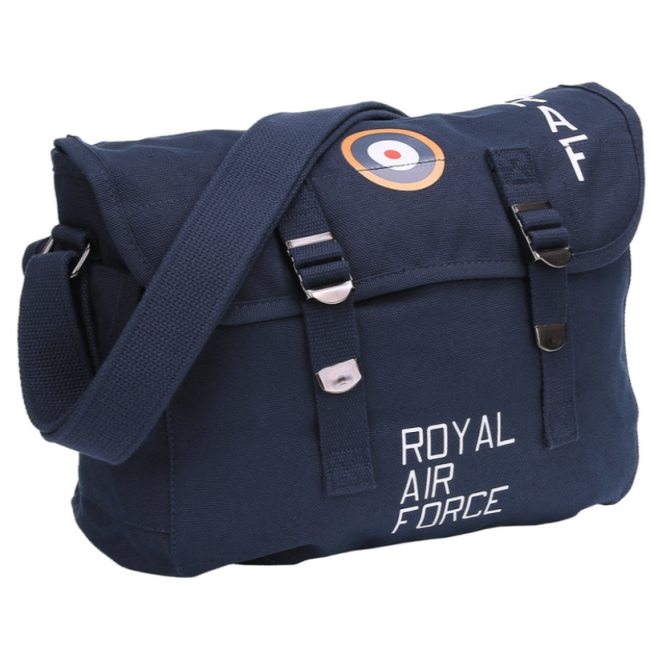 Canvas schoudertas Royal Air Force Marine - Fostex