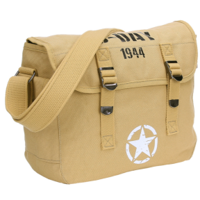 Torba na ramię z płótna D-Day 1944 Coyote - Fostex