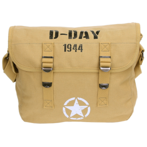 Sac bandoulière en toile D-Day 1944 Coyote - Fostex