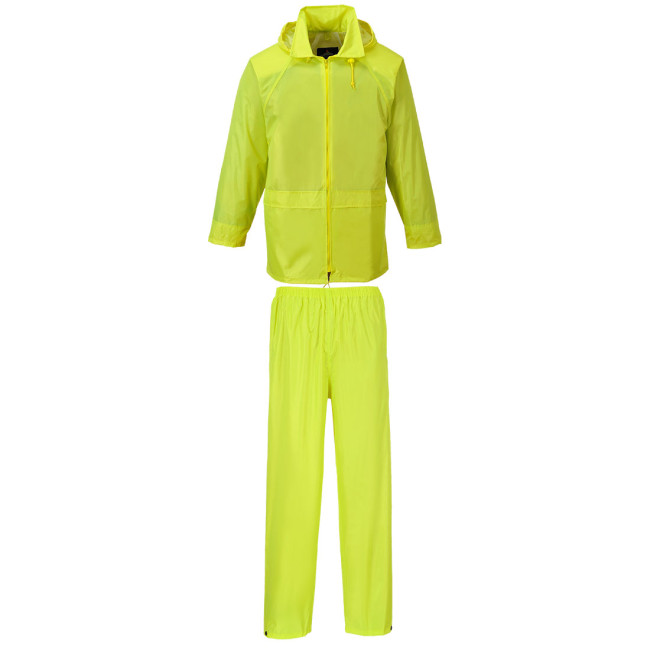Ensemble de pluie jaune - Portwest