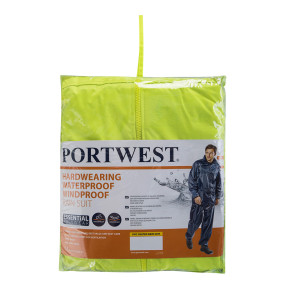Zestaw przeciwdeszczowy żółty - Portwest