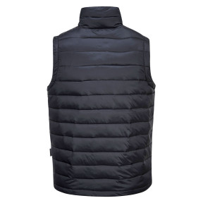 Mouwloos gewatteerd vest Aspen Baffle zwart - Portwest