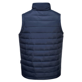 Gesteppte ärmellose Weste Aspen Baffle marineblau - Portwest