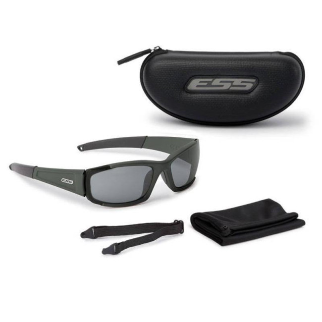 Lunettes de soleil argentées et verres fumés polarisés | En stock