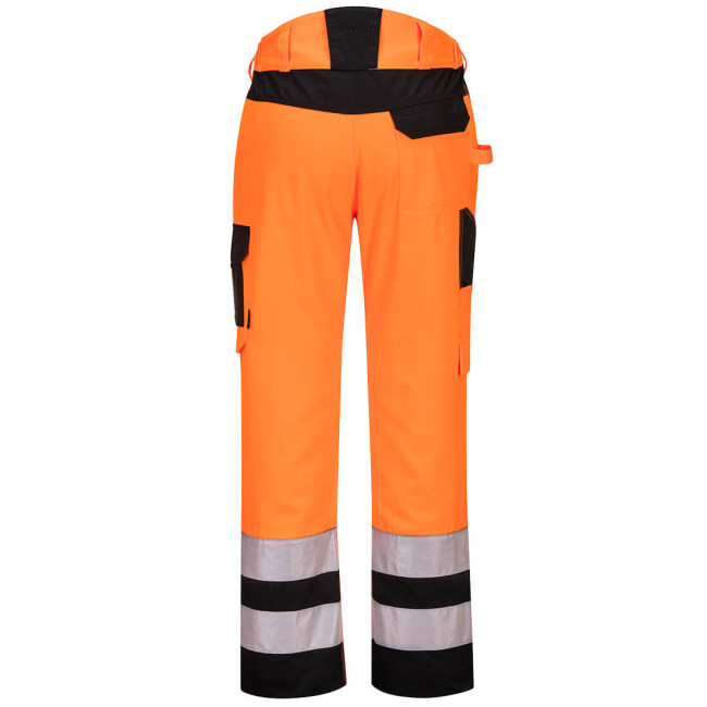 Diensthose Hi-Vis PW2 orange - Portwest