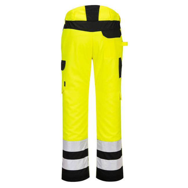 Diensthose Hi-Vis PW2 gelb - Portwest