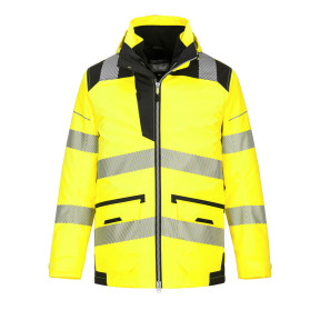 Parka PW3 Hi-Vis 5-in-1 gelb - Portwest