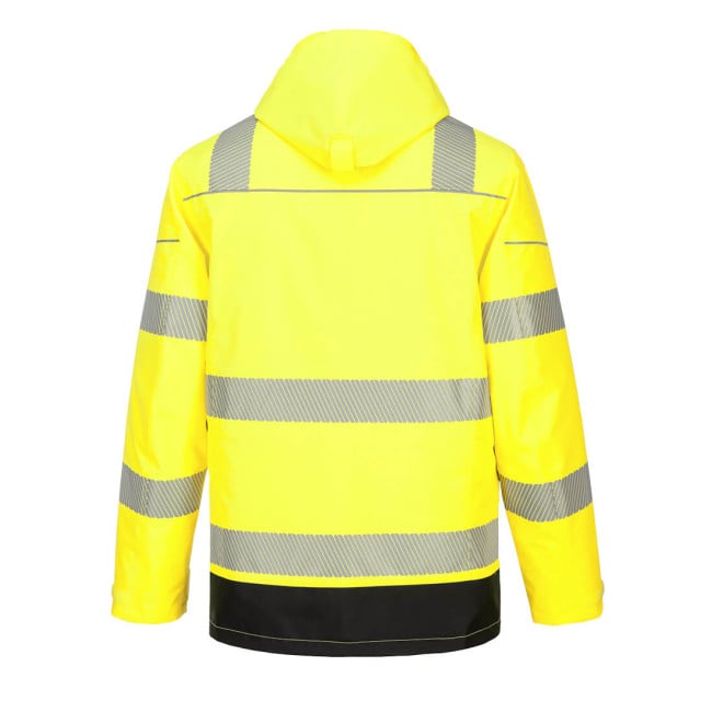 Kurtka PW3 Hi-Vis 5-w-1 żółta - Portwest