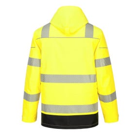 Parka PW3 Hi-Vis 5-en-1 jaune - Portwest