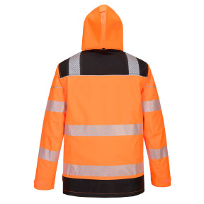 Parka PW3 Hi-Vis 5-in-1 oranje - Portwest