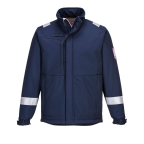 Kurtka softshell multi-normy Modaflame granatowa - Portwest