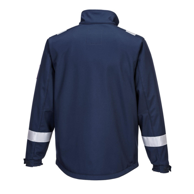 Veste softshell multi-normes Modaflame bleu marine - Portwest