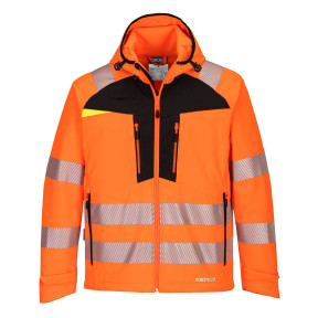 Veste Softshell HV DX4 Orange/Noir - Portwest