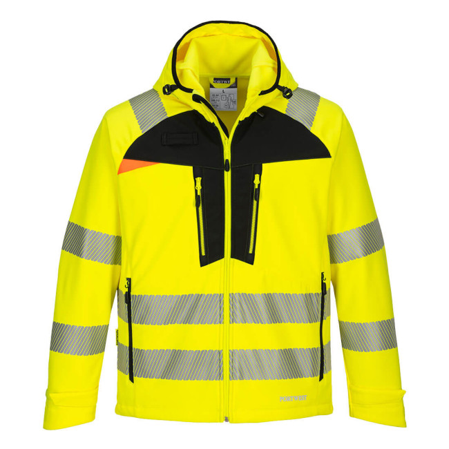 Veste Softshell HV DX4 Jaune/Noir - Portwest