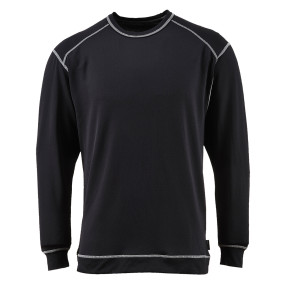 Maillot Base Pro antibactérien noir - Portwest