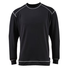 Maillot Base Pro antibactérien noir - Portwest