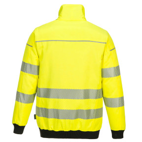 Blouson PW3 haute visibilité 3-en-1 jaune - Portwest