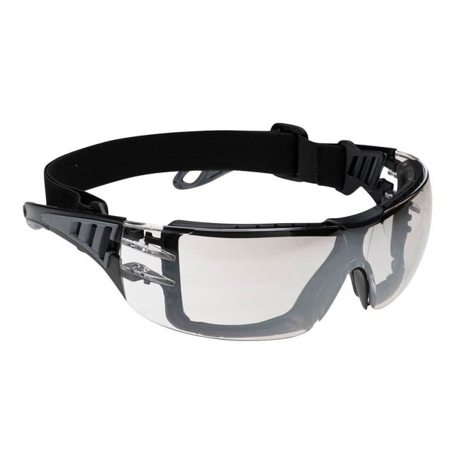 Arbeitsschutzbrille Tech Look Plus PS11 Verspiegelt - Portwest