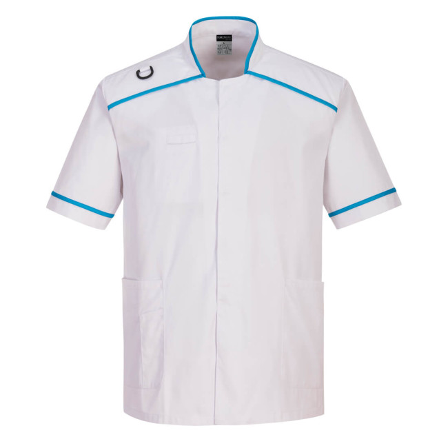 Tunique médicale pour homme blanc - Portwest