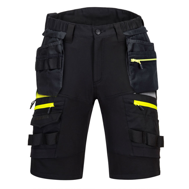 Bermuda de travail Holster DX4 noir - Portwest