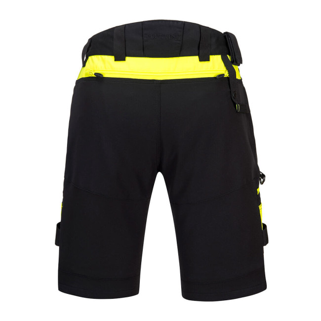 Werk bermuda Holster DX4 zwart - Portwest