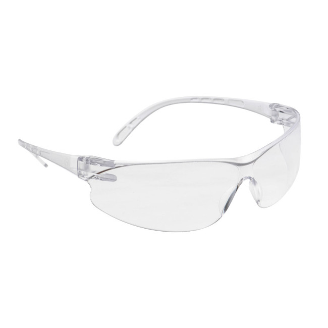 Ultraľekkie okulary ochronne bezbarwne - Portwest
