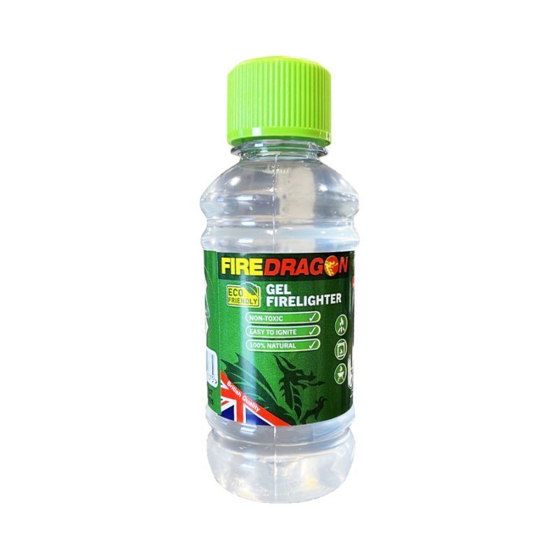 Combustible allume-feu gel Fire Dragon Firelighter 200 ml
